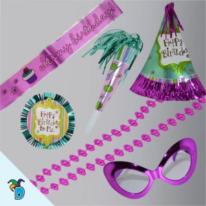 Kit Cumpleaños Muffin